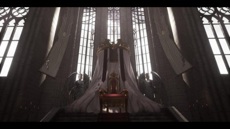 Королевский тронный аниме