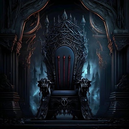 Royal throne