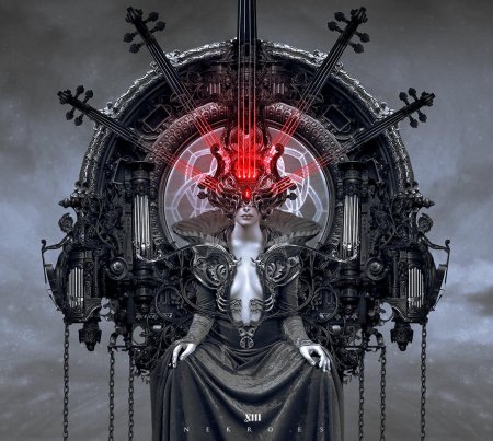 Испанский художник nekro