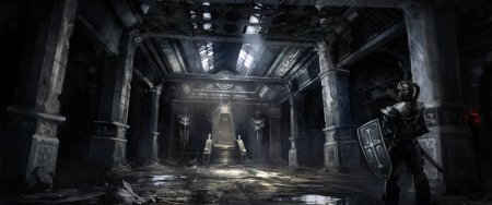 Тронный зал короля фэнтези