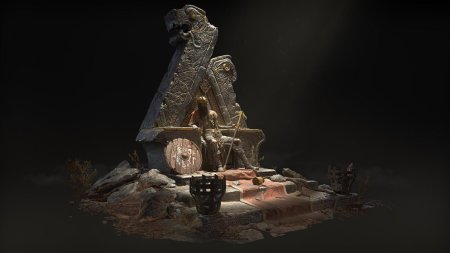 Каменный трон