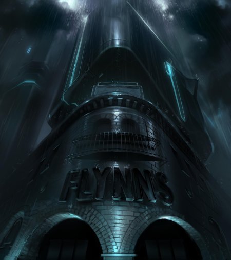 Трон наследие concept art
