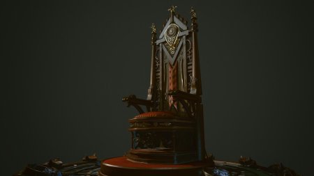 Royal throne