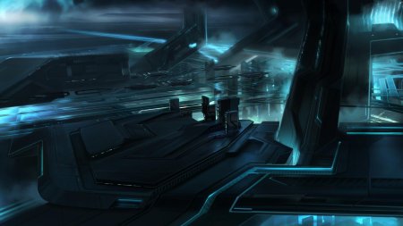 Трон наследие concept art