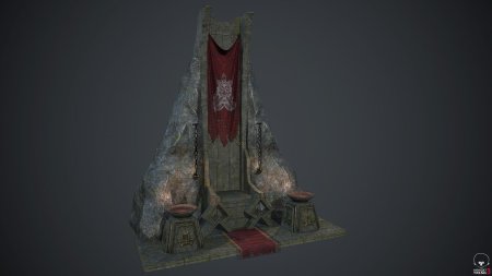 Каменный трон