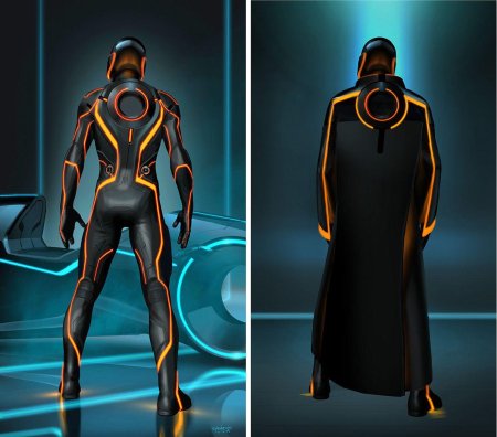 Tron evolution костюмы