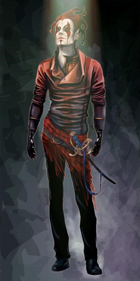 Харлекин shadowrun