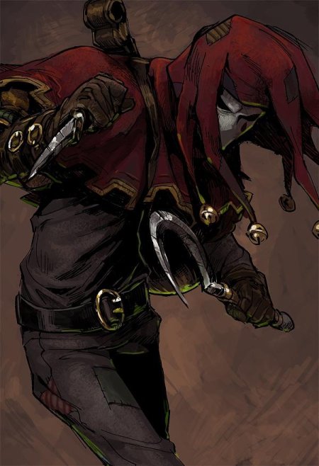 Шут из darkest dungeon