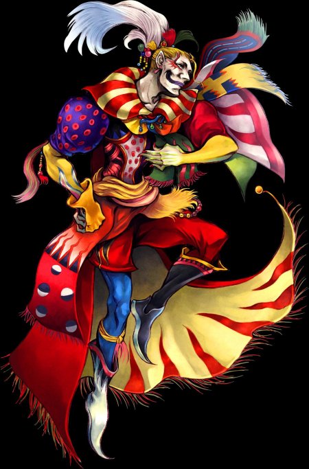 Кефка final fantasy 6