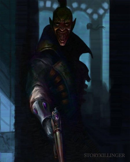 Арлекин warhammer 40k