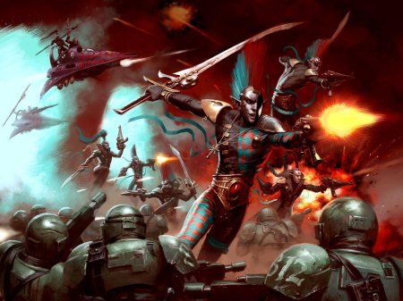 Арлекин warhammer 40k