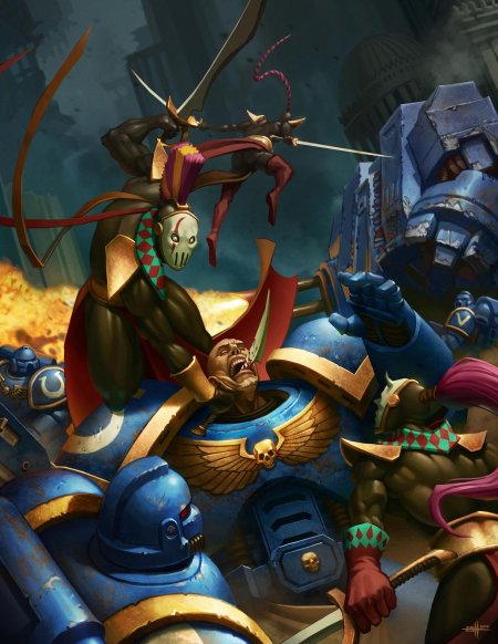 Арлекин warhammer 40k