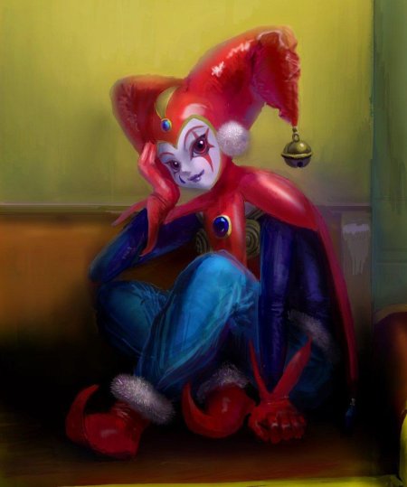 Chrono cross арлекин