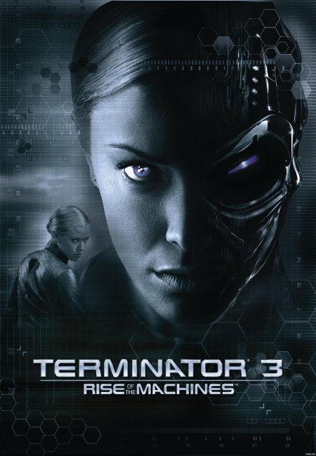 Терминатор 3: восстание машин фильм 2003