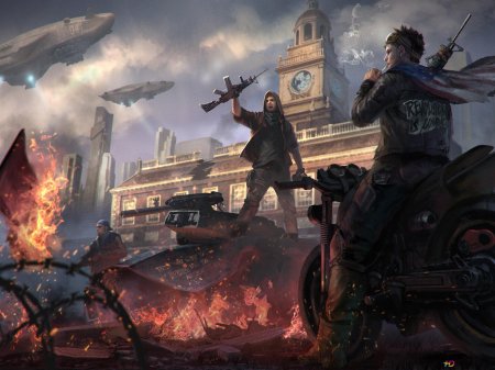 Игра homefront the revolution