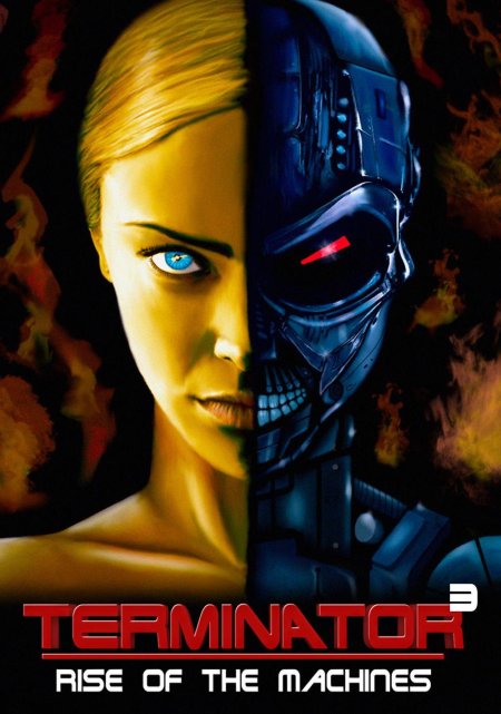 Терминатор 3: восстание машин фильм 2003