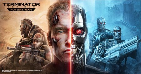 Юниты скайнет terminator genesis future war