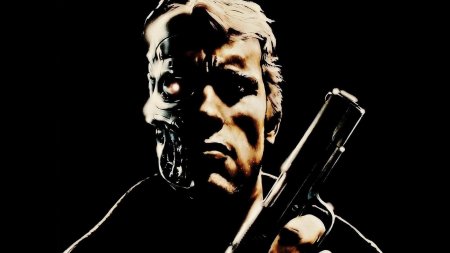 T 800 терминатор арнольд шварценеггер