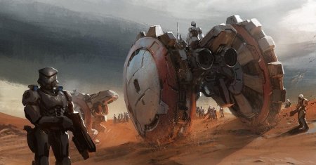Концепт арт sci fi