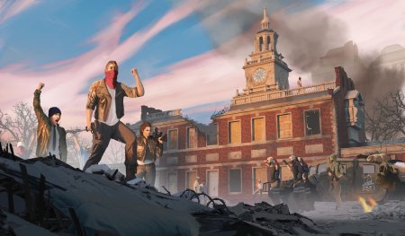 Игра homefront the revolution