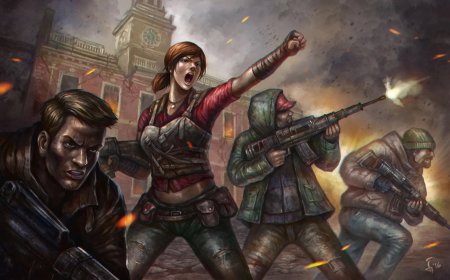 Homefront the revolution девушка