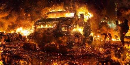 Массовые беспорядки арт