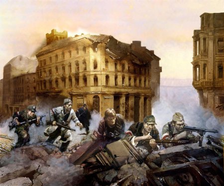 Штурм рейхстага художник богаткин 1945