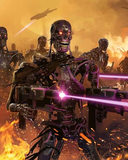 T 800 терминатор скайнет