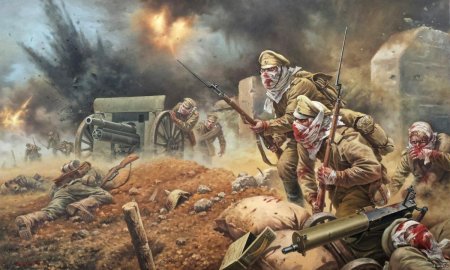 Крепость осовец атака мертвецов