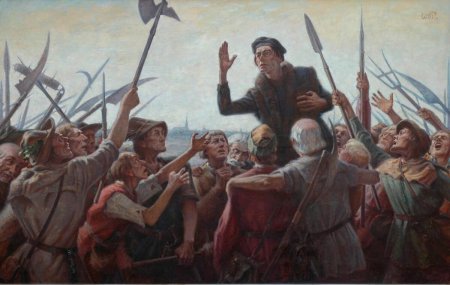 Томас мюнцер крестьянская война