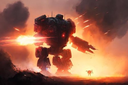 Титан гончая warhammer 40000