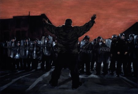 Митинг арт