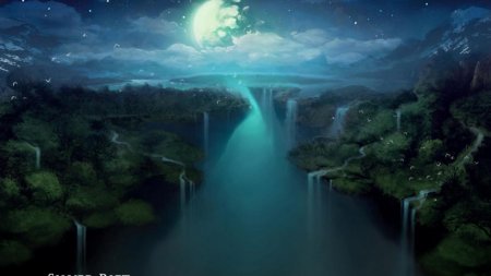 Водопад фэнтези