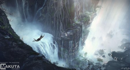 Бахубали водопад