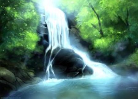 Водопад фэнтези