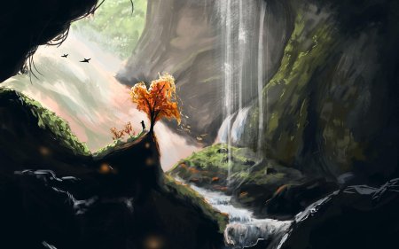 Пещера арт