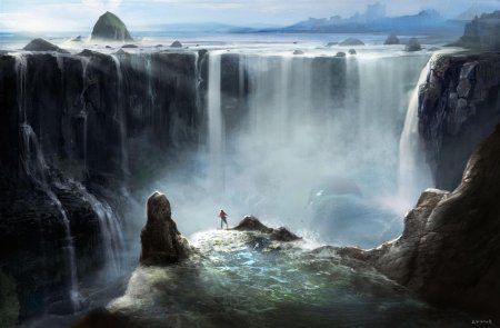 Каскад водопадов мтг
