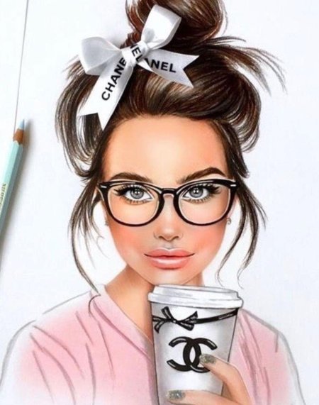 Рисунки модные
