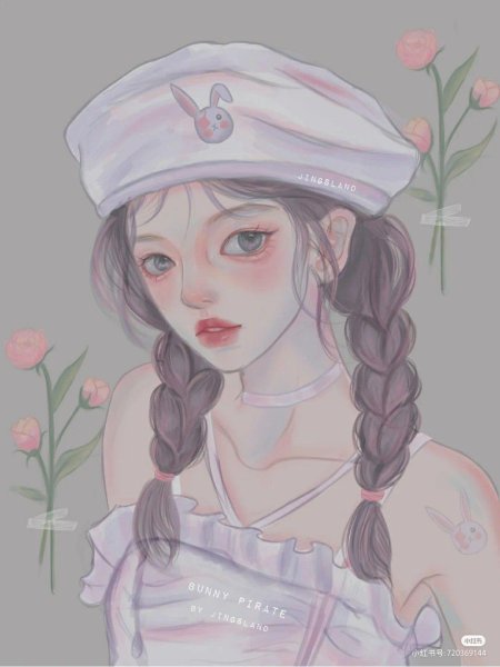 Рисунки девушек из аниме