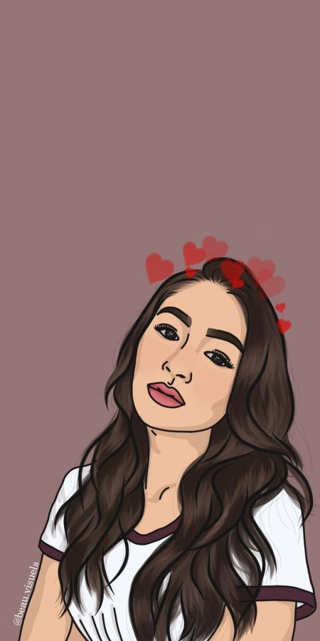 Girly drawings