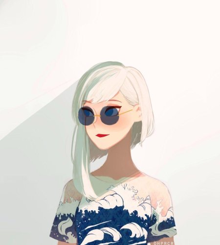 Рисунки девушек