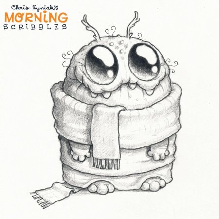 Chris ryniak рисунки монстриков