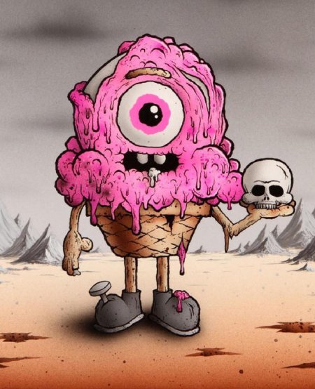 Buff monster