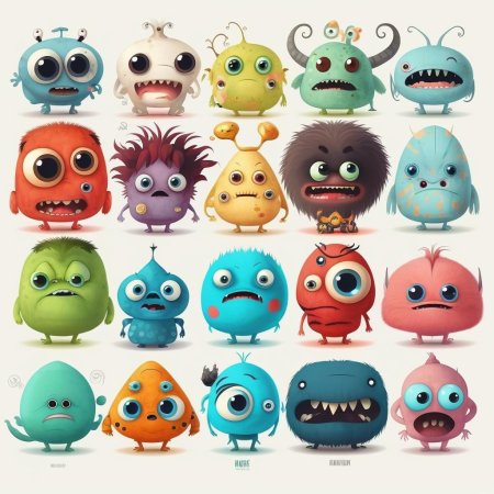 Big head monsters