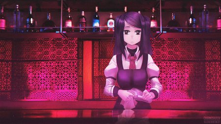 Va 11 hall a джилл