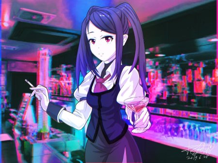 Va 11 hall a джилл