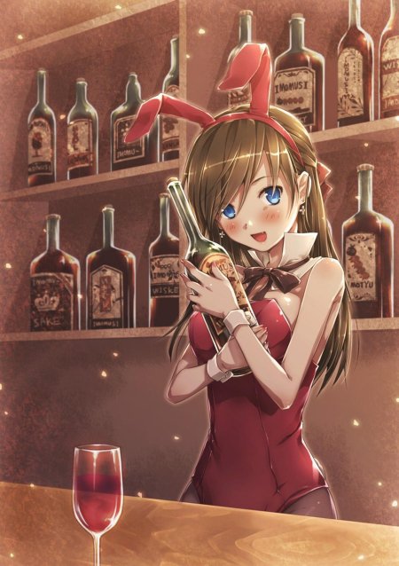 Аниме алкоголь