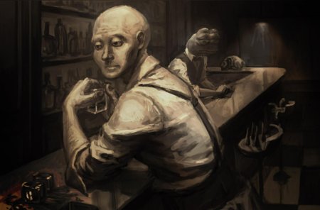 Бармен арт