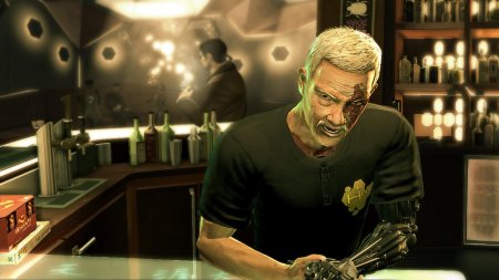 Хэнша deus ex