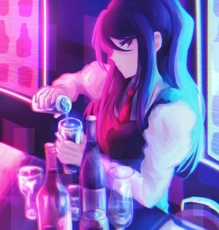 Va 11 hall a джилл